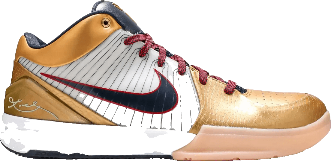 Nike Kobe 4 Protro Gold Medal