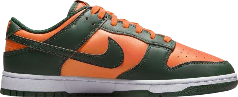 Nike Dunk Low Miami Hurricanes