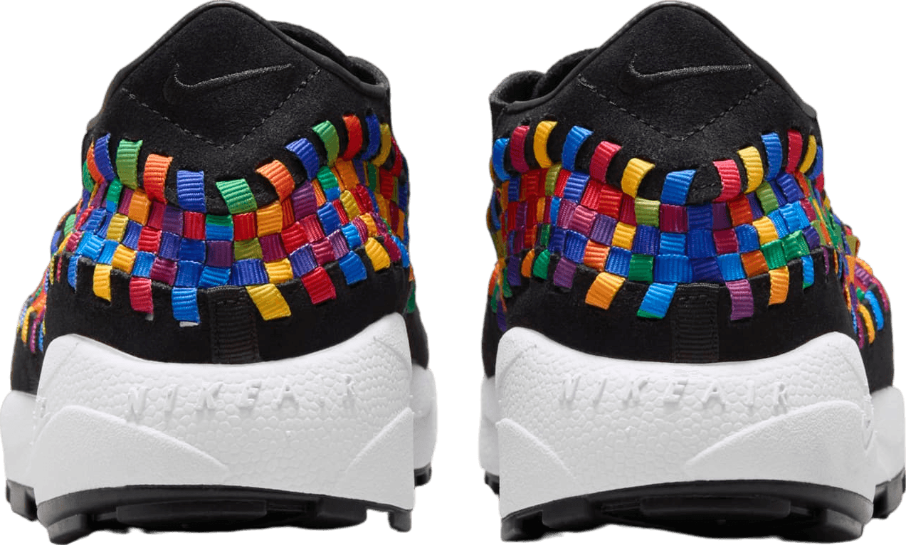 Nike Air Footscape Woven Rainbow