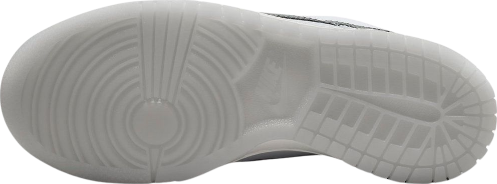 Nike Dunk Low Reflective Swoosh White (GS)