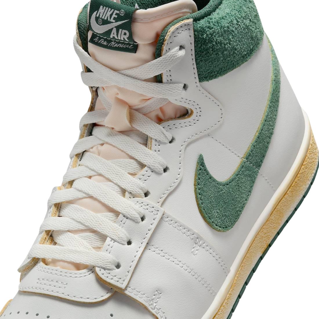 Nike Jordan Air Ship PE A Ma Maniére Green Stone