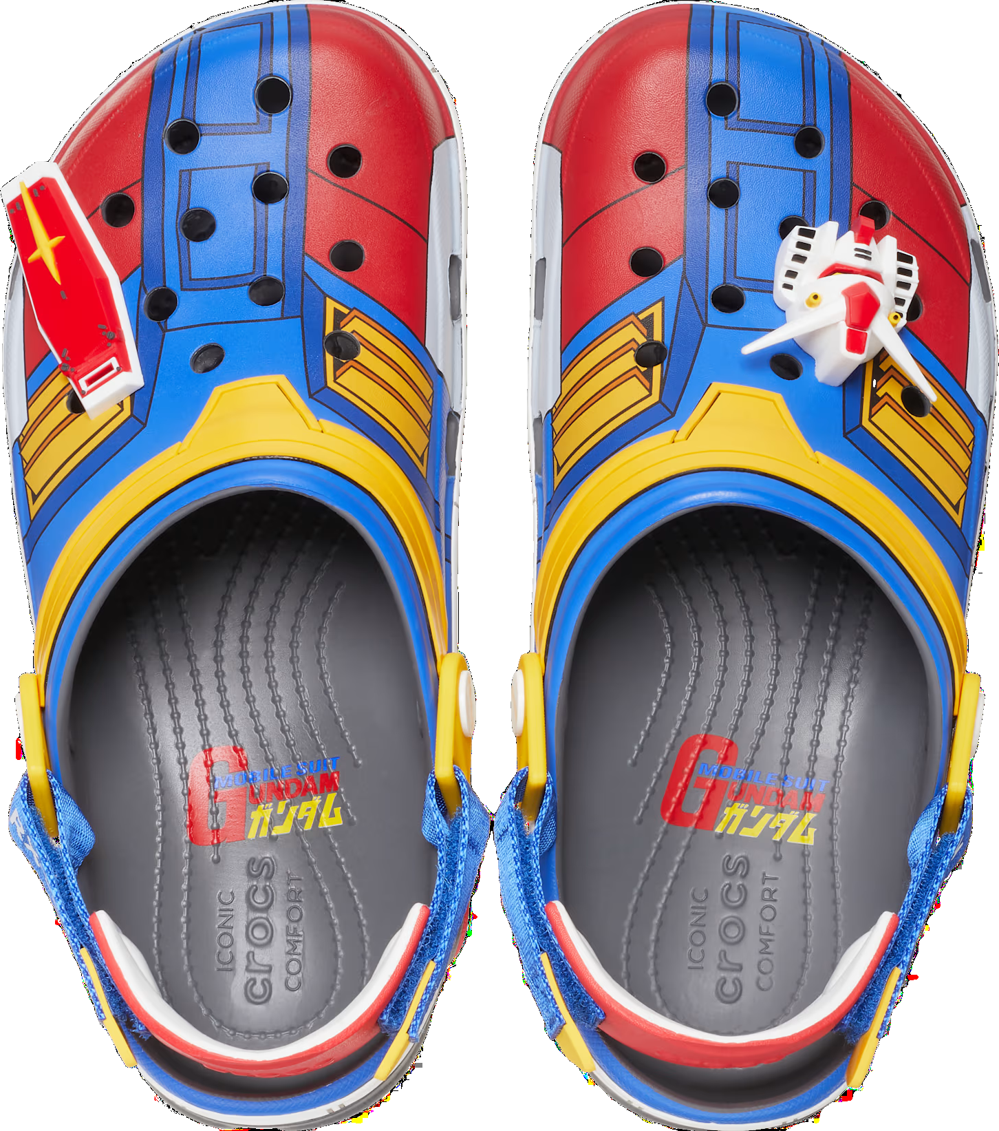 Gundam x Crocs All-Terrain Clog