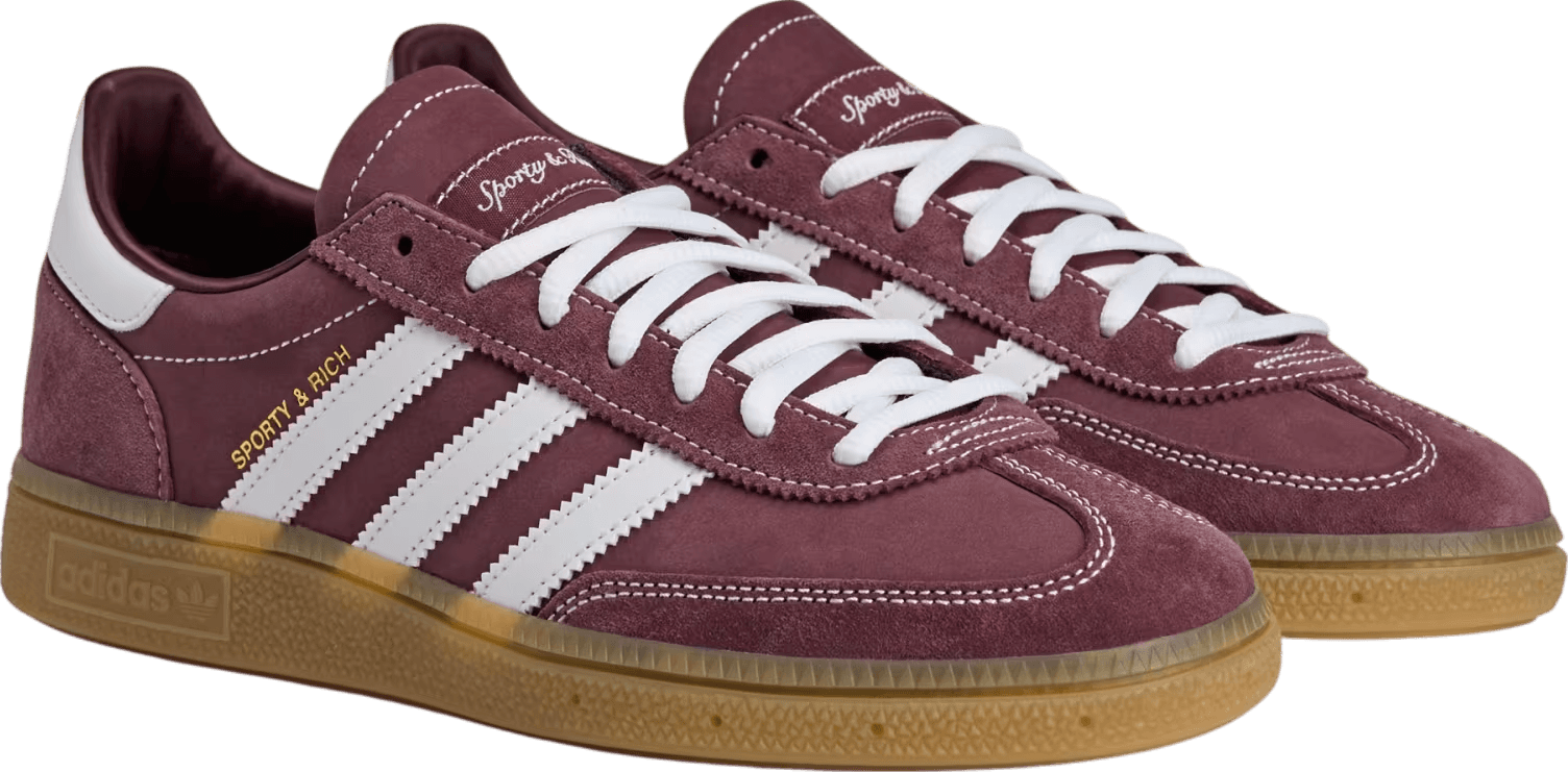 Sporty & Rich x Adidas Handball Spezial Shadow Red