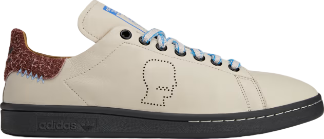 Brain Dead x Adidas Stan Smith Cream