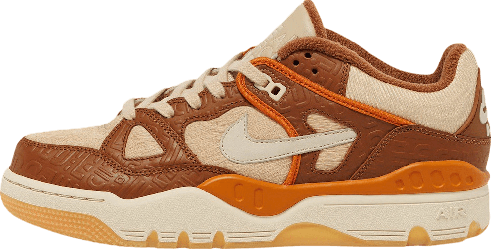 Nigo x Nike Air Force 3 Low Light British Tan