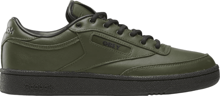 OBEY x Reebok Club C 85 Green