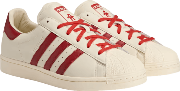 Adidas By Avavav Superfinger Superstar "Better Scarlet/Cream White"