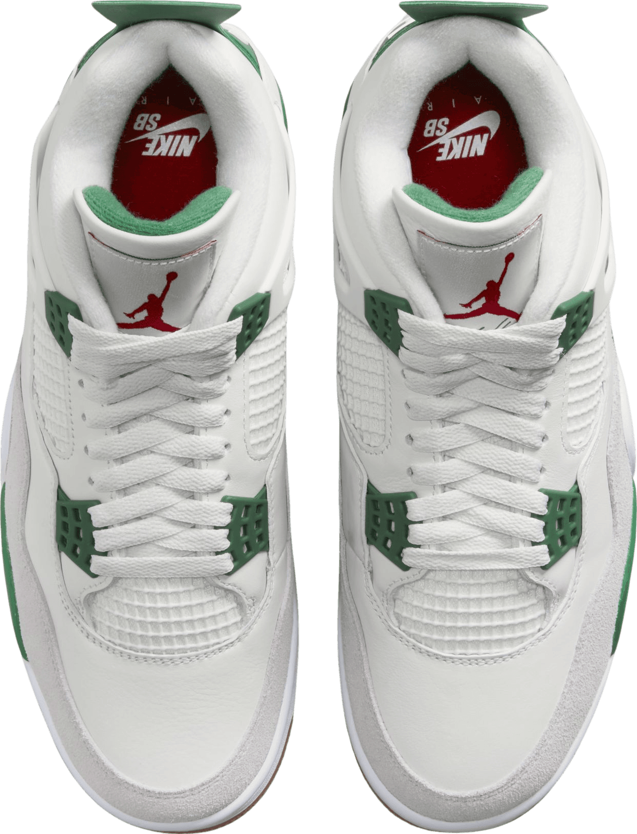 Air Jordan 4 SB Pine Green