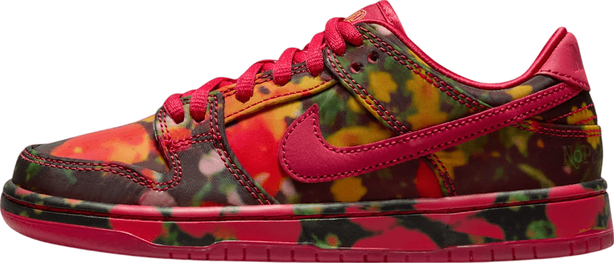 The Wizard Of Oz x Nike SB Dunk Low Poppy Field