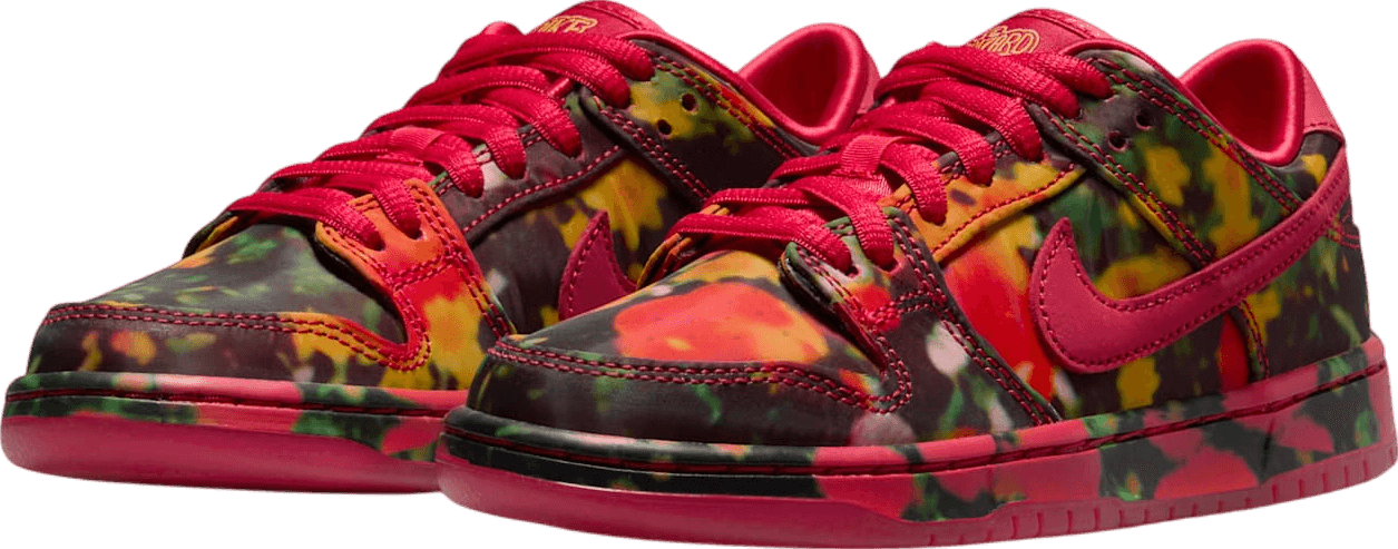 The Wizard Of Oz x Nike SB Dunk Low Poppy Field