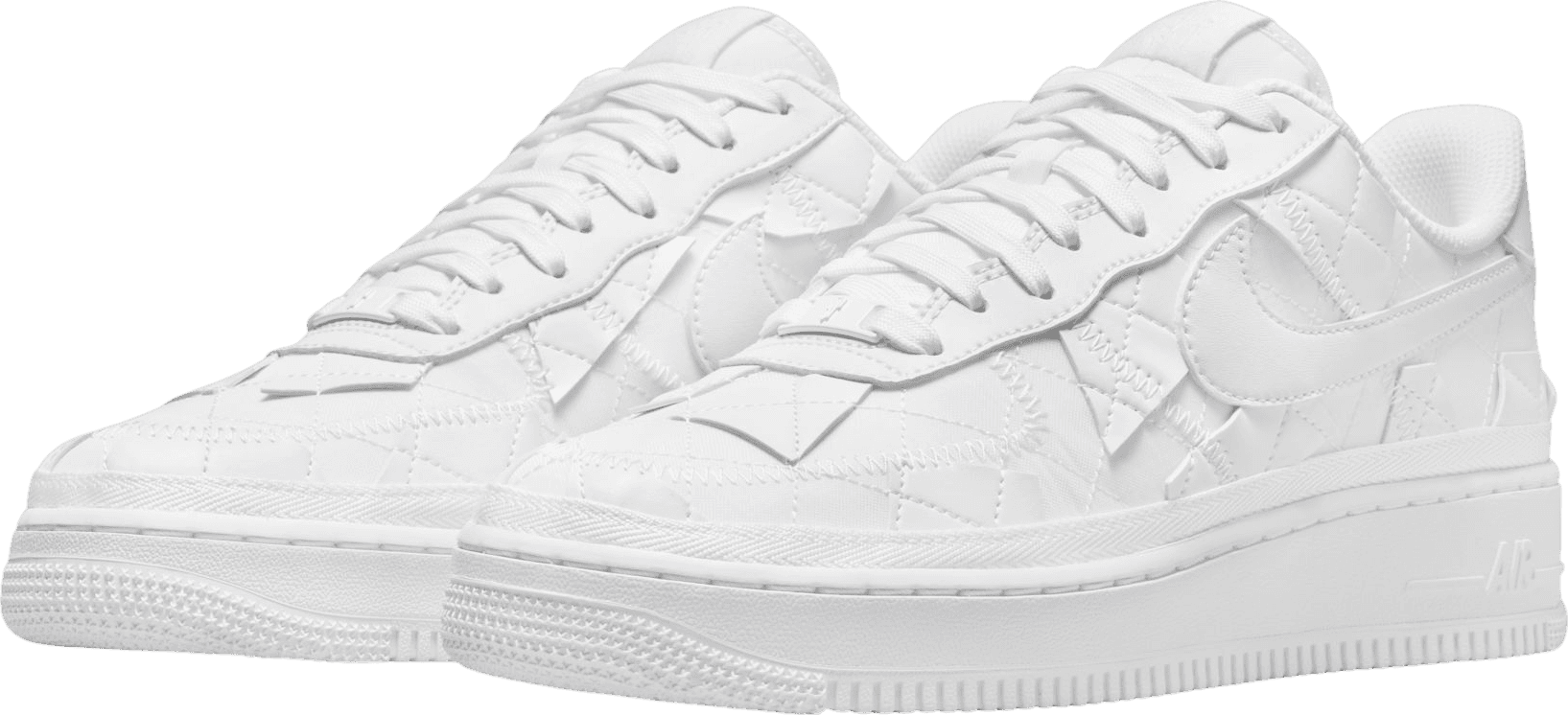 Nike Air Force 1 Low Billie Eilish Triple White (W)