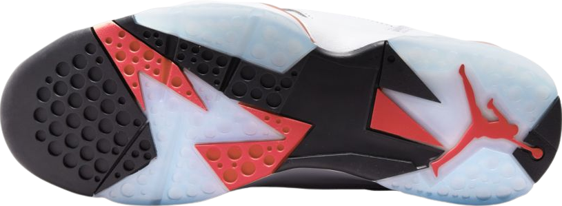 Air Jordan 7 White Infrared