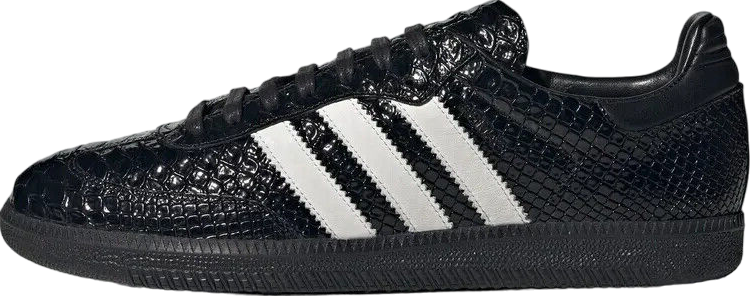 adidas Samba Made in Italy Black Croc