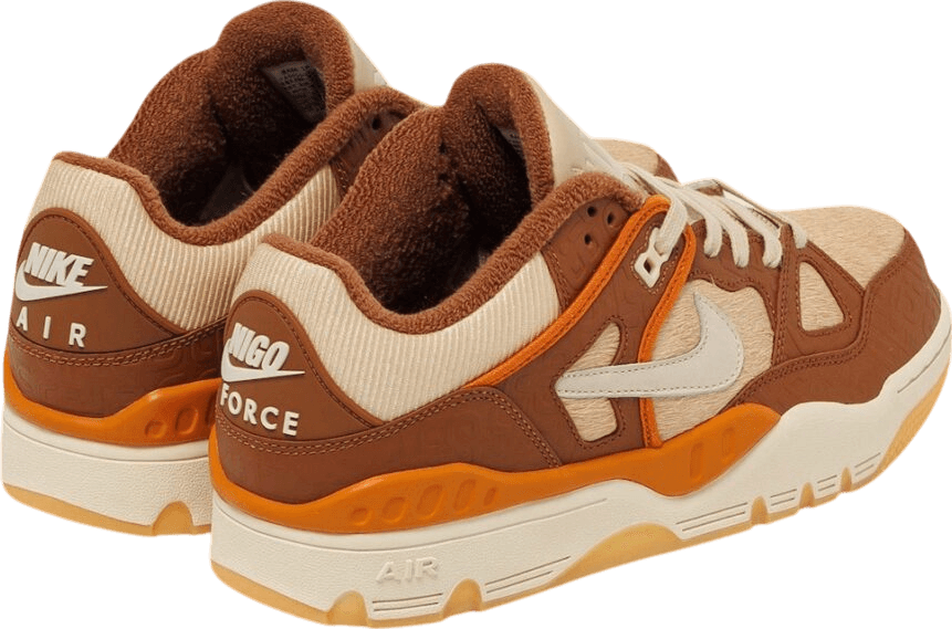 Nigo x Nike Air Force 3 Low Light British Tan