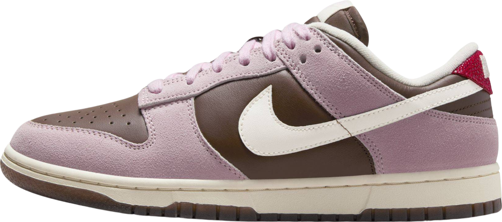 Nike Dunk Low Cacao Wow/Pink Foam
