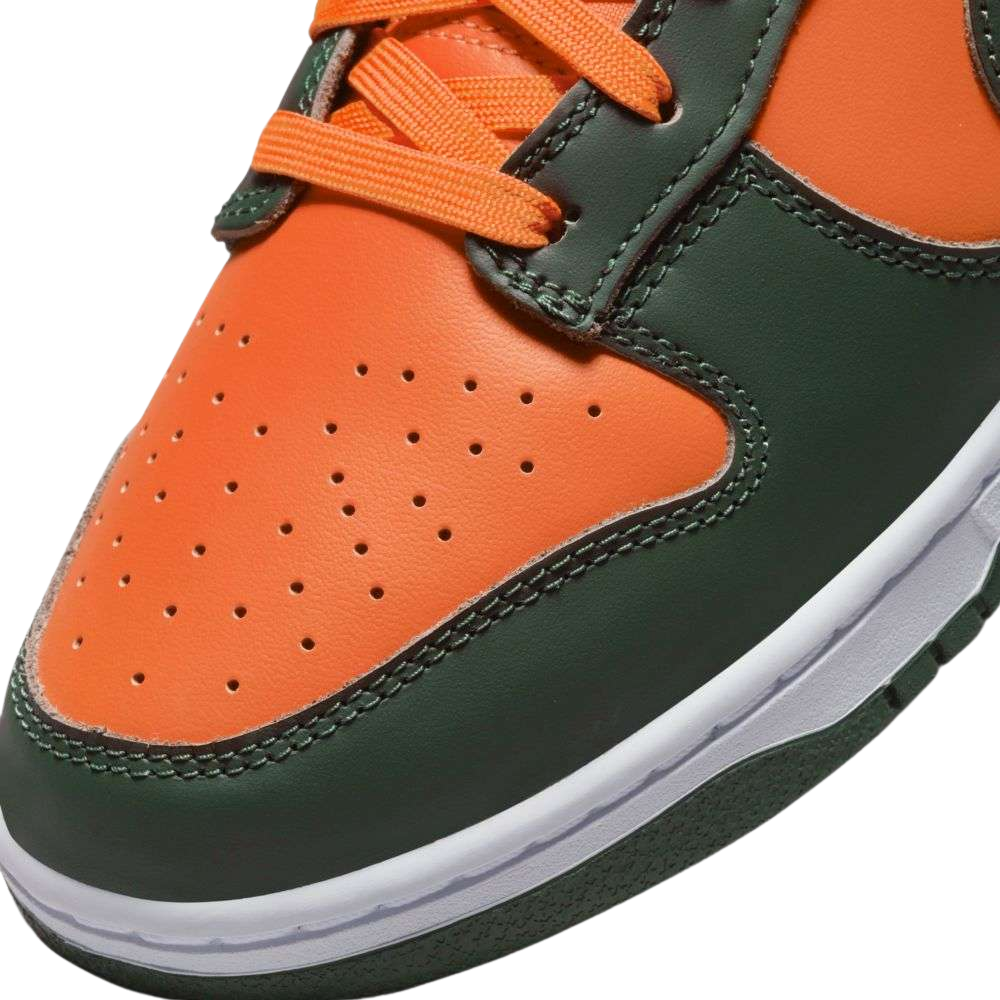 Nike Dunk Low Miami Hurricanes