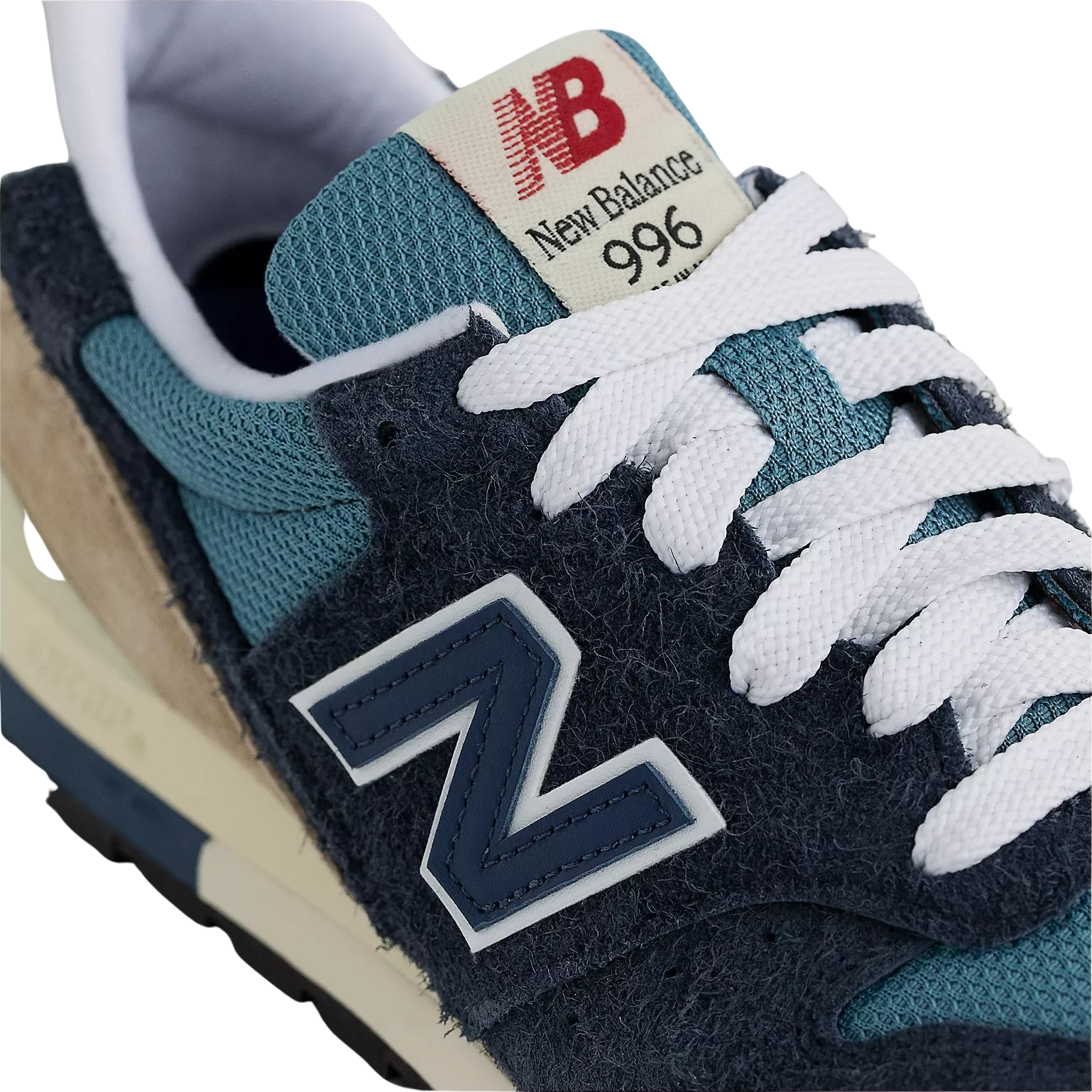 New Balance 996 Blue/White