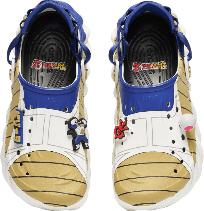 Dragon Ball Z x Crocs Echo Clog Vegeta