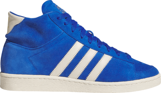 Adidas Jabbar High Top "Royal Blue/Cream White"