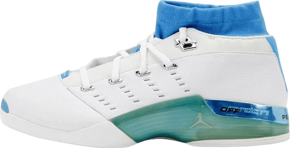 Jordan 17 white and blue online