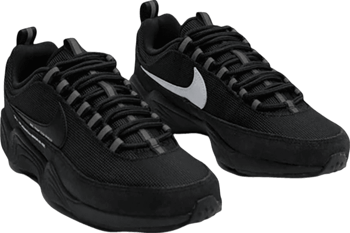 Fragment x Nike Air Zoom Spiridon Black