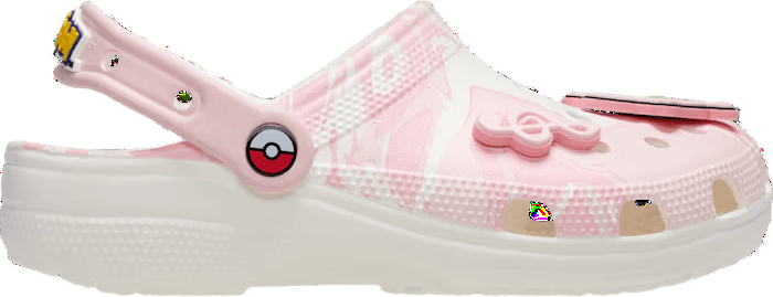 Crocs Classic Clog Pokemon Jigglypuff