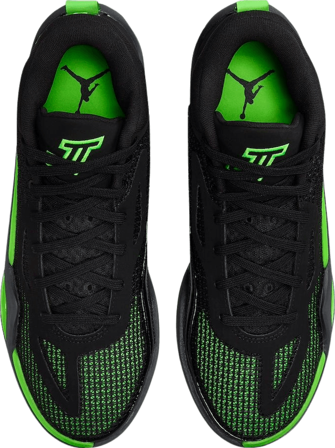 Jordan Tatum 1 Black/Green Strike