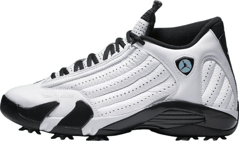 Air Jordan 14 Golf "Oxidized Green"