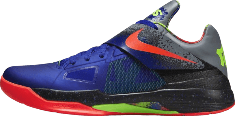 Nike KD 4 Nerf