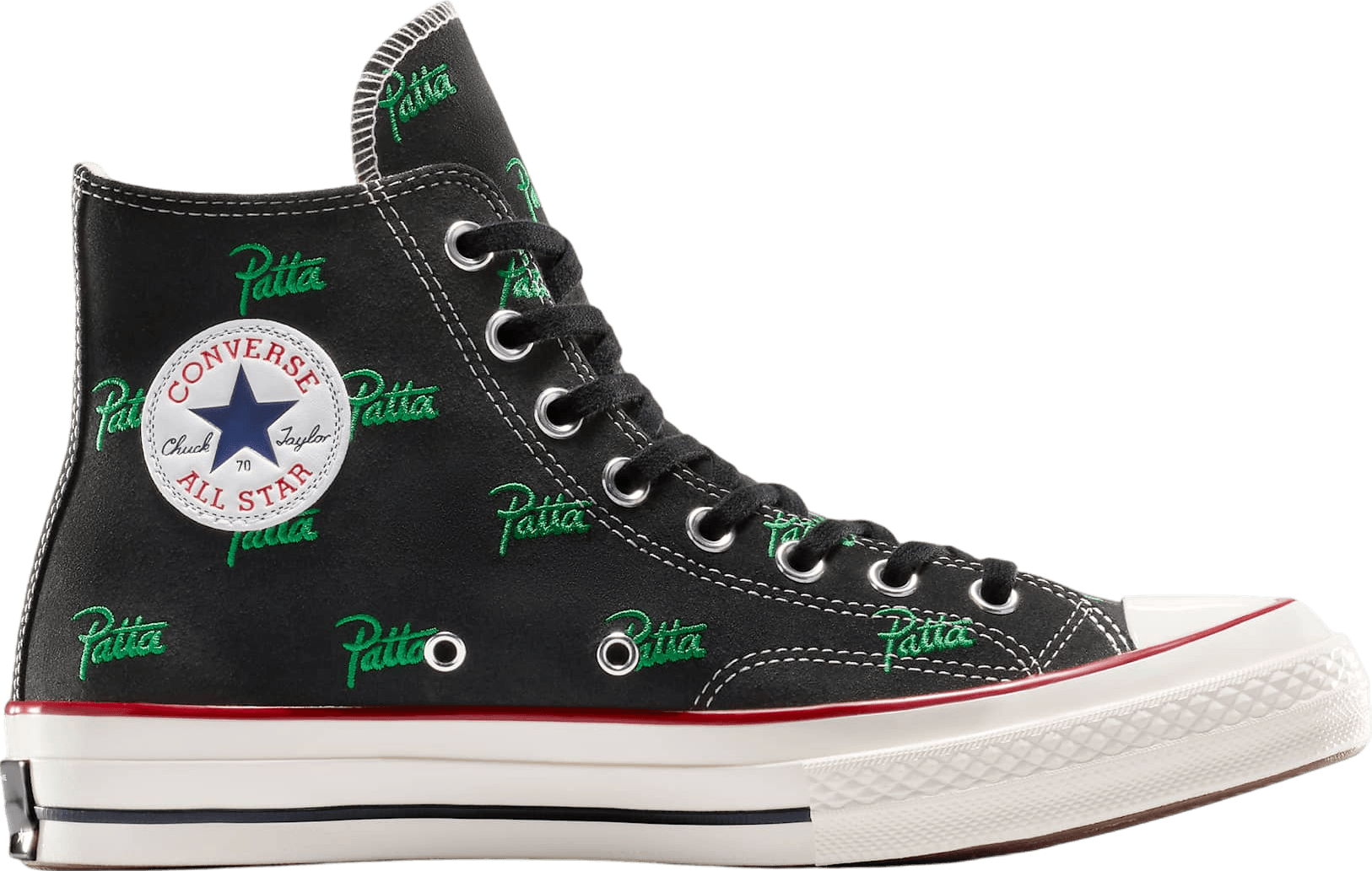 Patta x Converse Chuck 70 Black