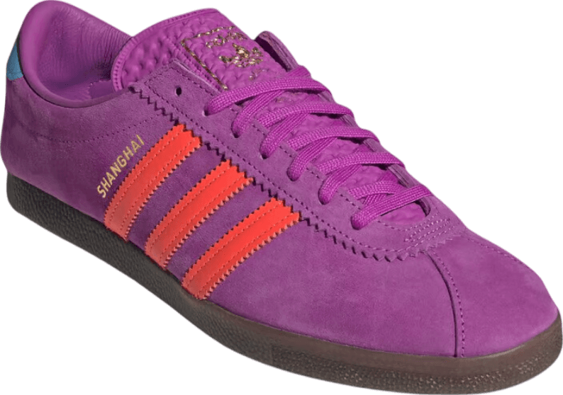 size? x Adidas Shanghai Purple Burst