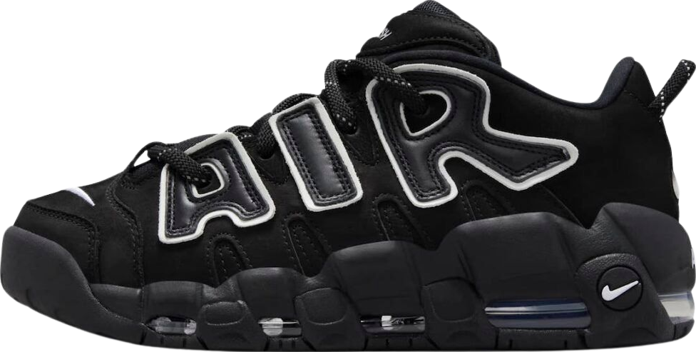 Nike Air More Uptempo Low AMBUSH Black