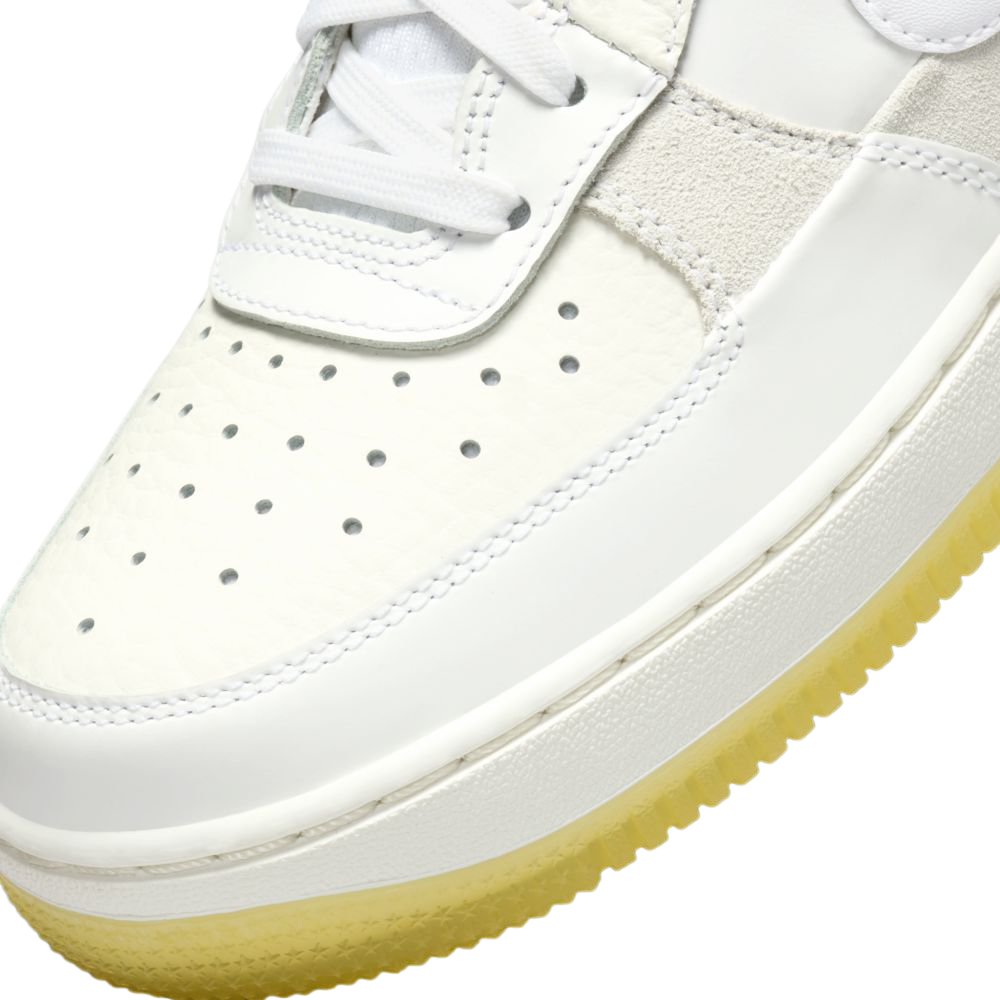 Nike Air Force 1 Low Summit White/Opti Yellow (W)