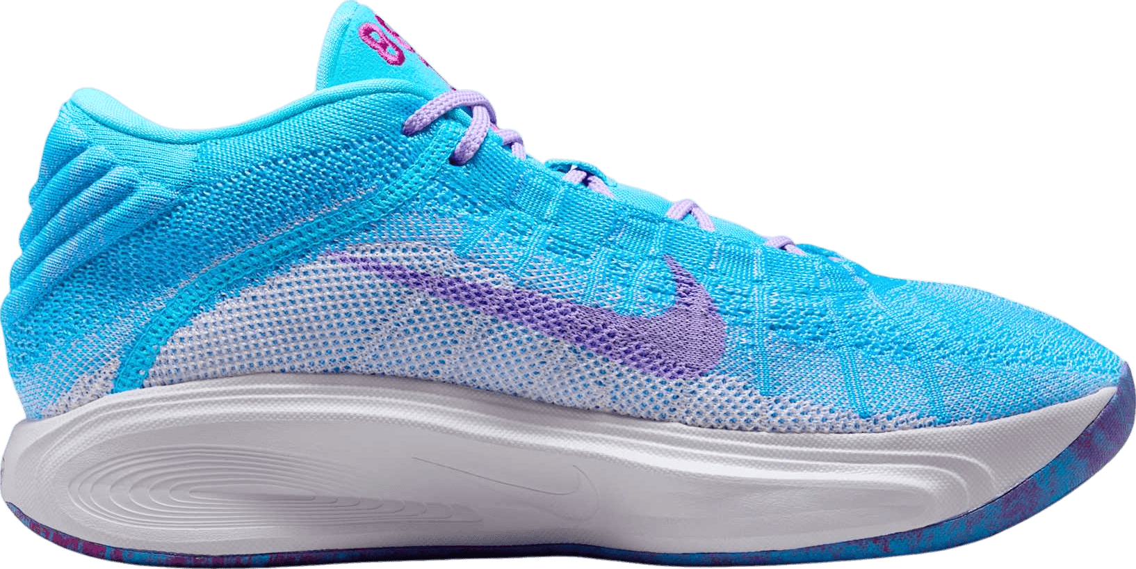 Paige Bueckers x Nike GT Hustle 3 Baltic Blue/Vivid Grape