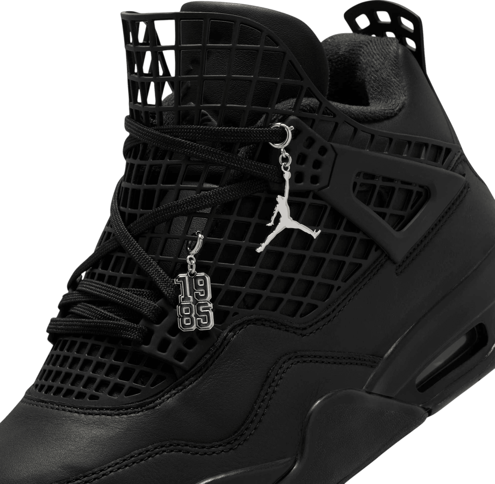 Air Jordan 4 NET Black (W)