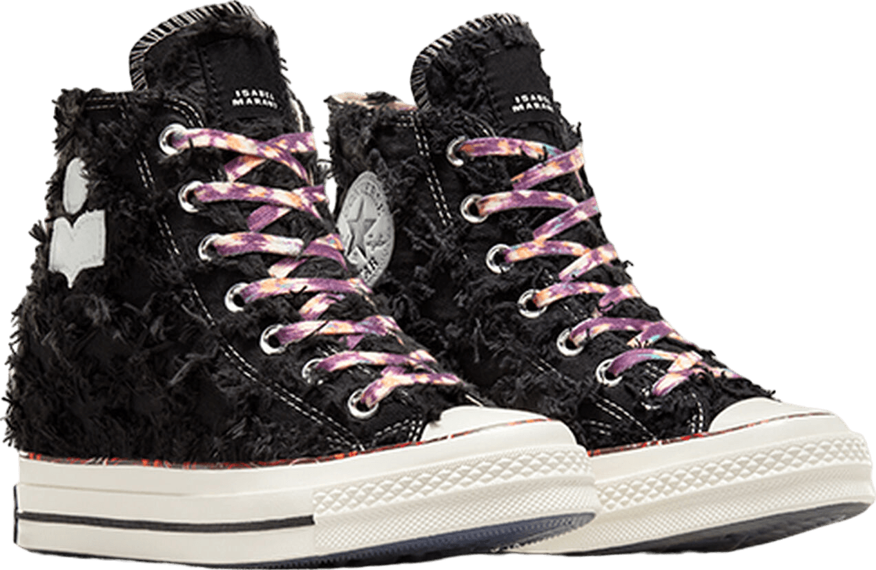 Isabel Marant x Converse Chuck 70 Internal Wedge Black (W)