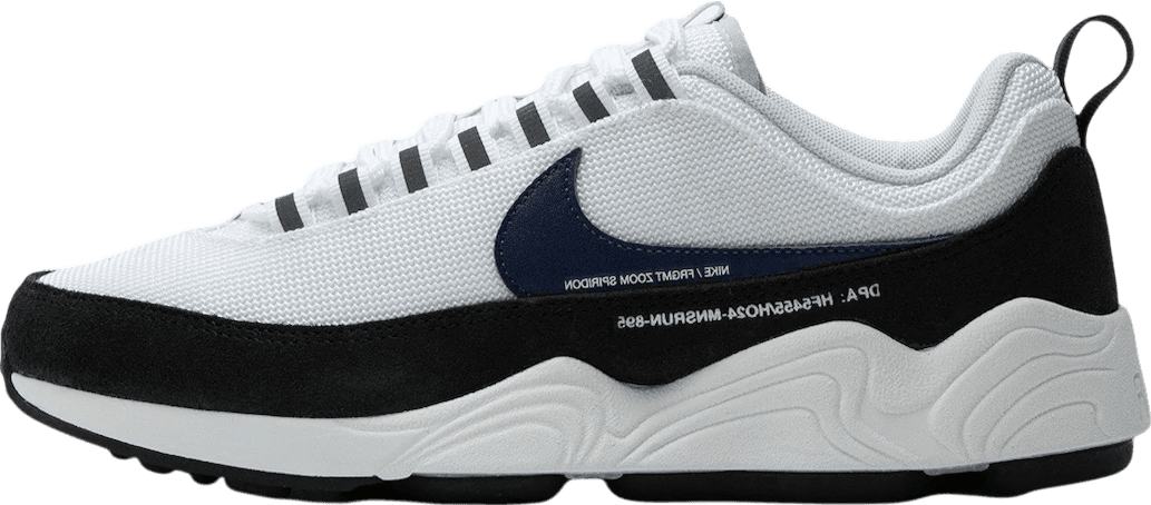 Fragment x Nike Air Zoom Spiridon White/Blue Void