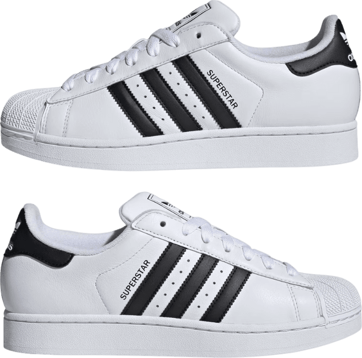 Adidas Superstar II White/Black