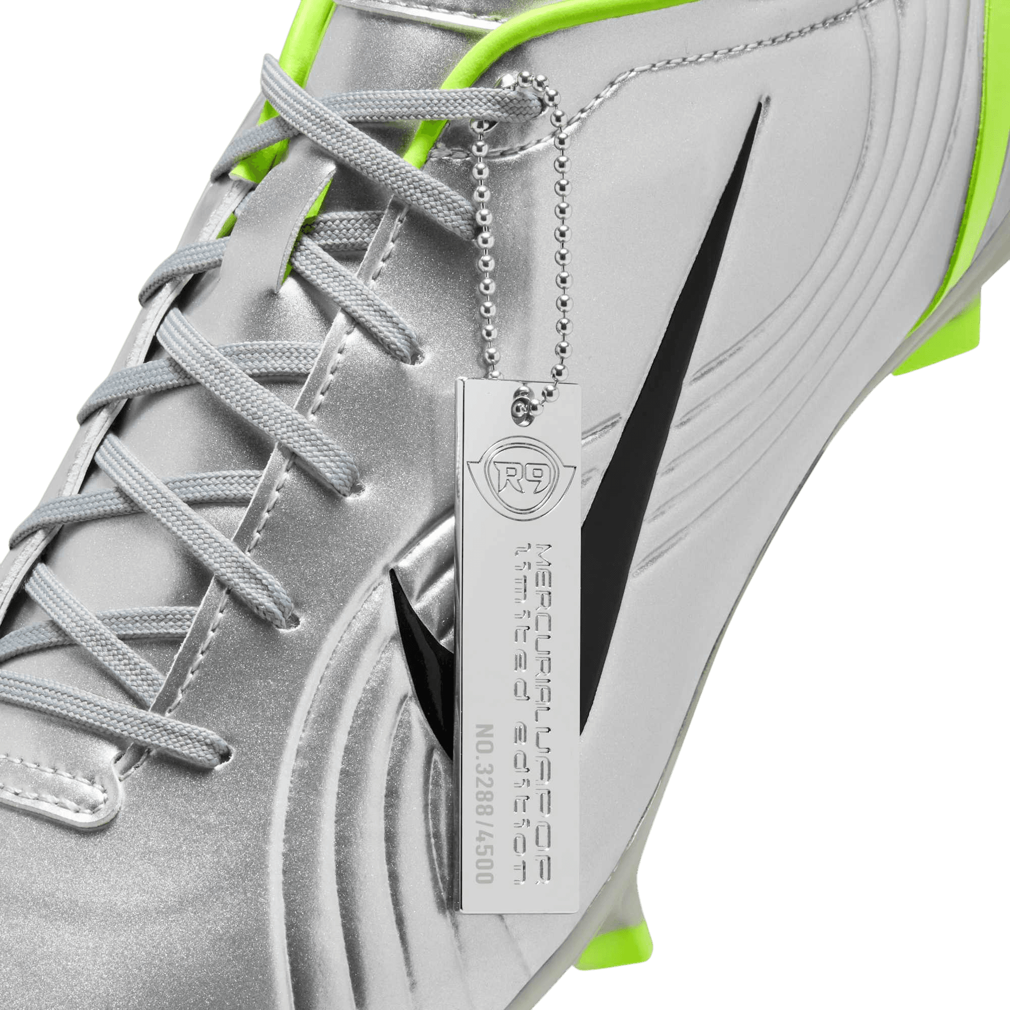 Nike Mercurial Vapor 1 RGN SE FG Chrome Lime