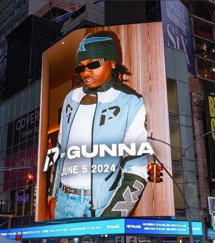 Gunna's brand P