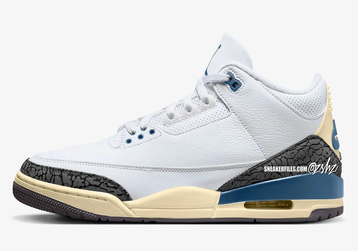 Air Jordan 3 Diffused Blue SP