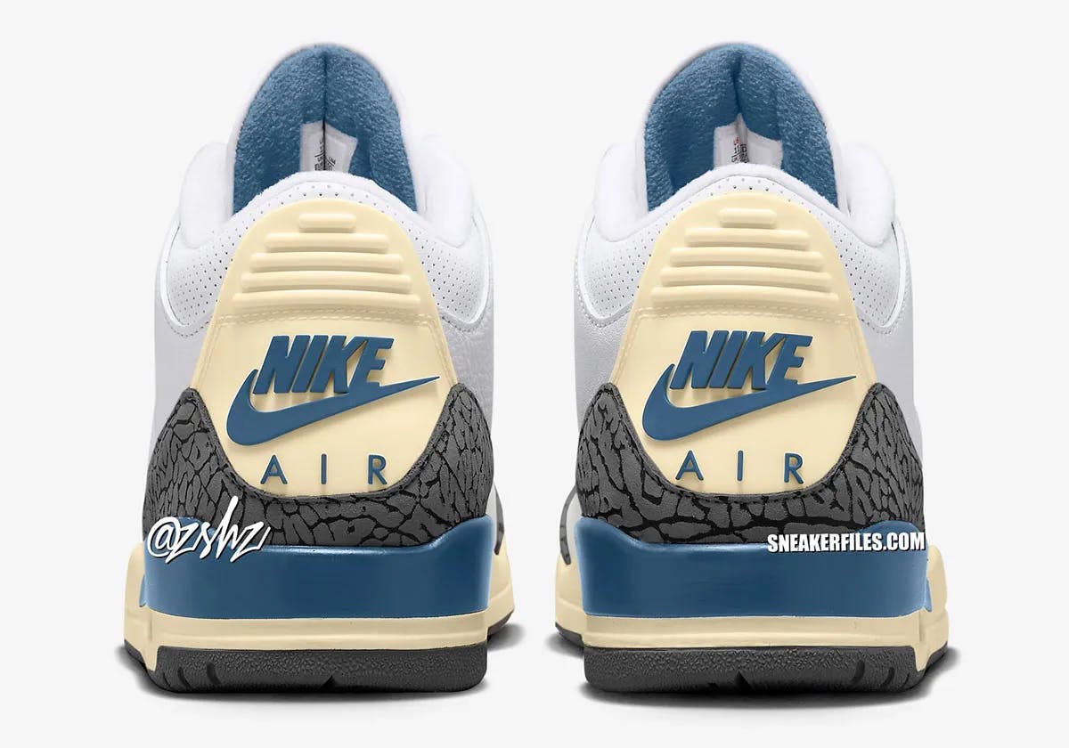 Air Jordan 3 Diffused Blue SP