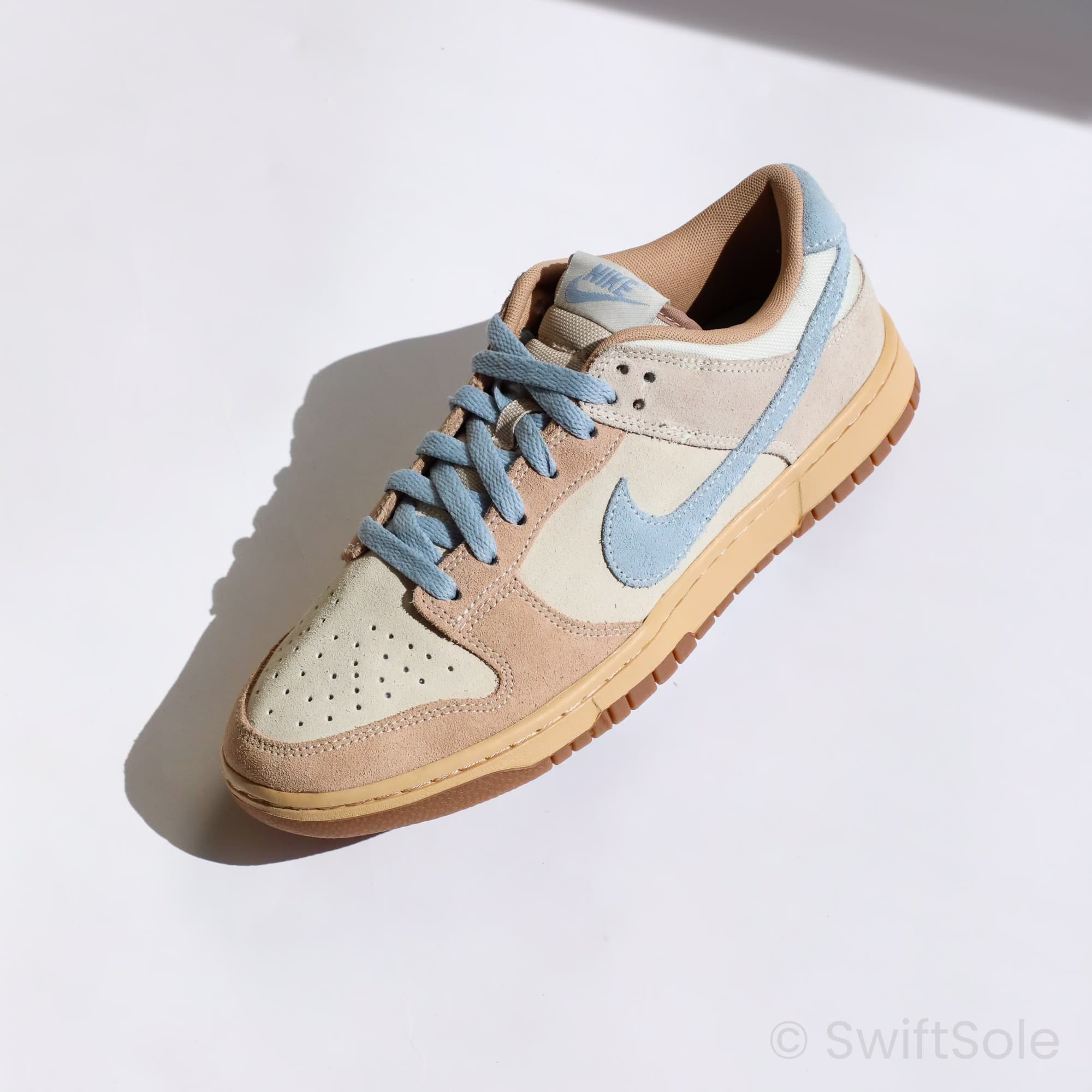 Nike Dunk Low Sanddrift/Armory Blue Image 3