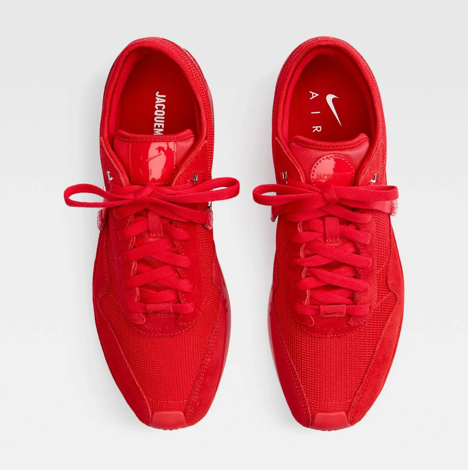 JACQUEMUS Nike Air Max 86 Dark Red