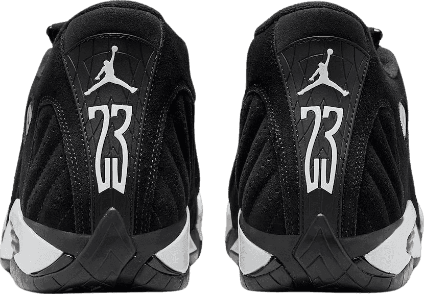 Air Jordan 14 Black/White