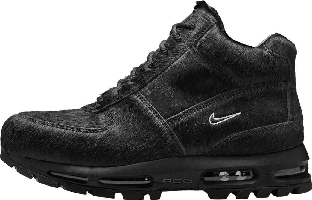 Nike Air Max Goadome Black Pony Hair