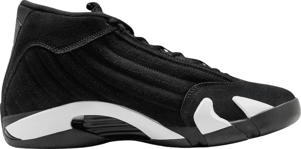 Air Jordan 14 Black/White