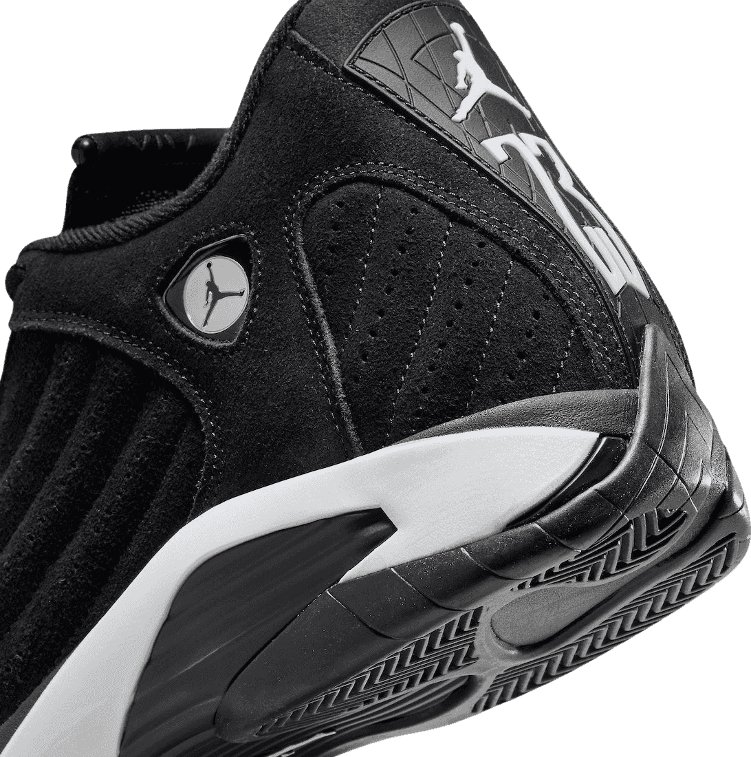 Air Jordan 14 Black/White