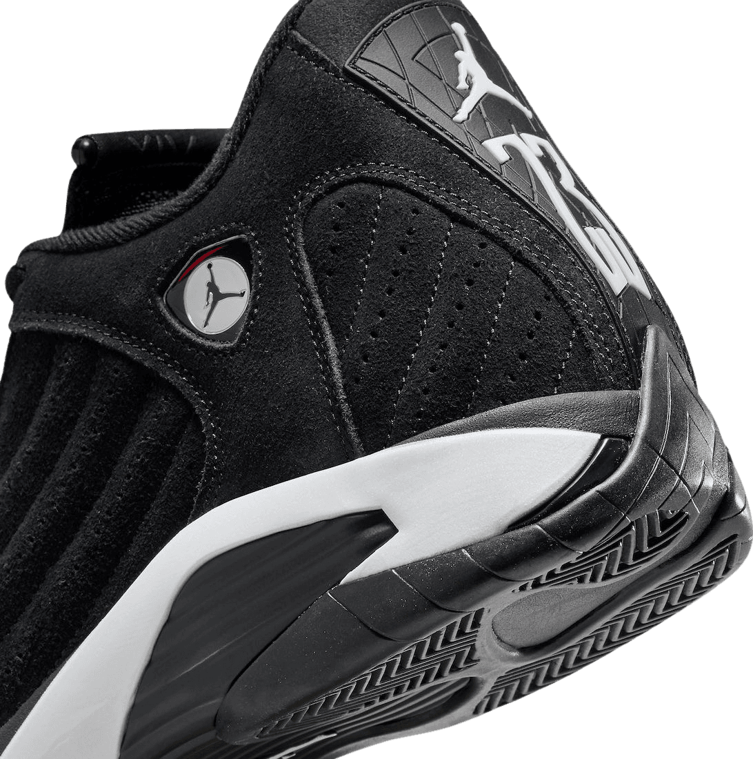 Air Jordan 14 Black/White
