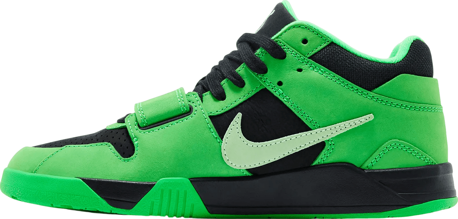 Travis Scott x Jordan Jumpman Jack Green Spark